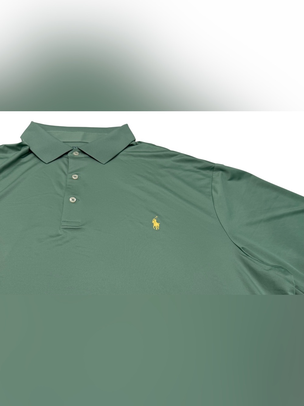 Polo Ralph Lauren Performance Stretch Jersey Polo Shirt Faded Mint 5XB NWT